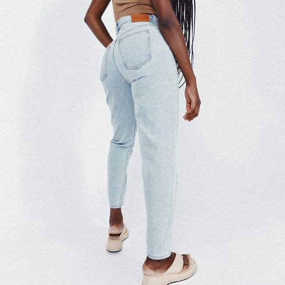 Princess Polly Back To Life High Waisted Jeans size 4 - Picture 2 of 8